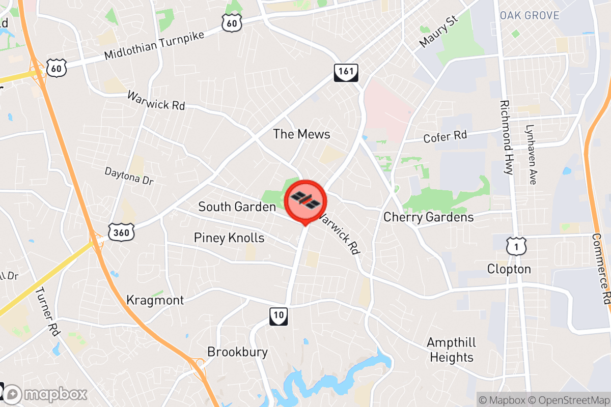 Static map screenshot of the place