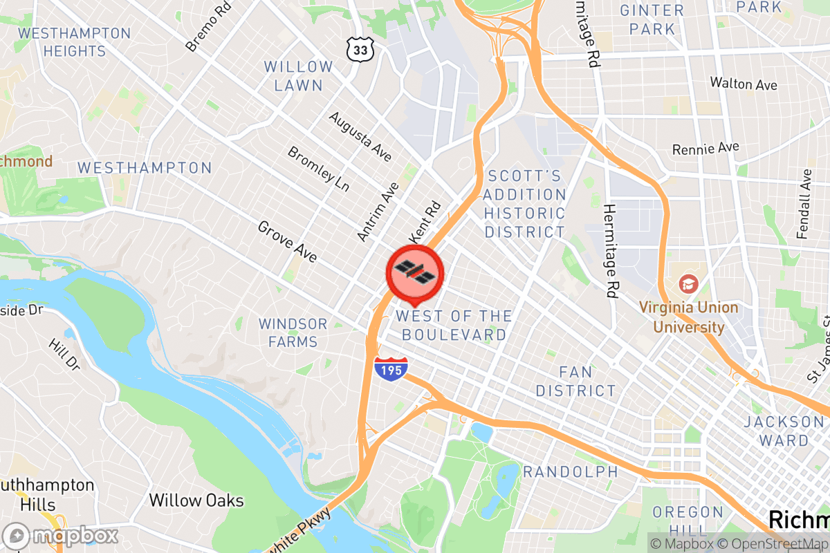 Static map screenshot of the place