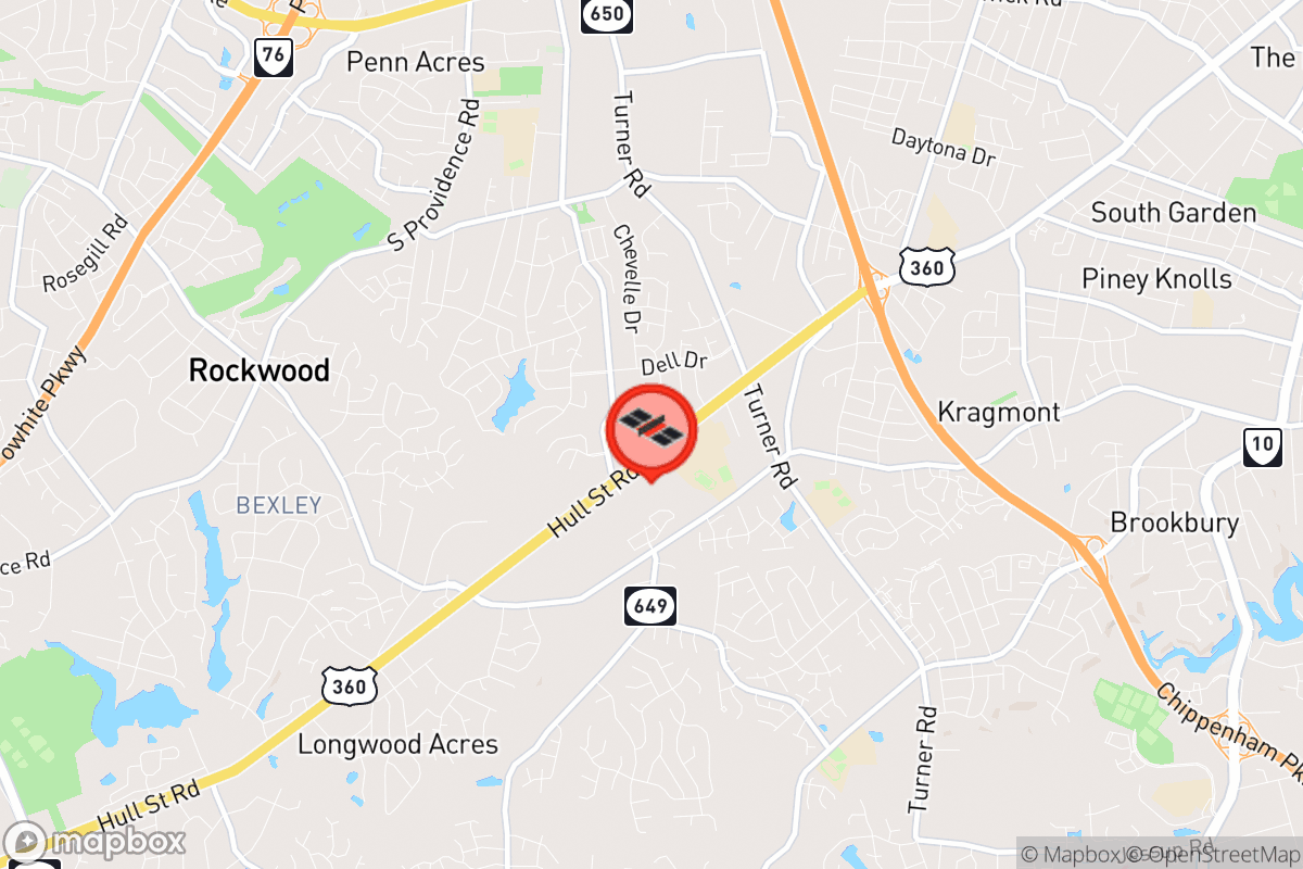 Static map screenshot of the place