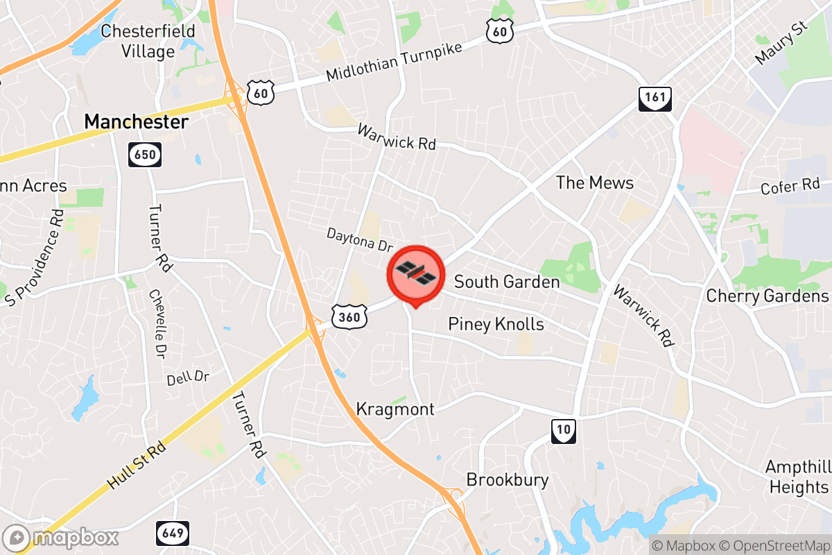 Static map screenshot of the place