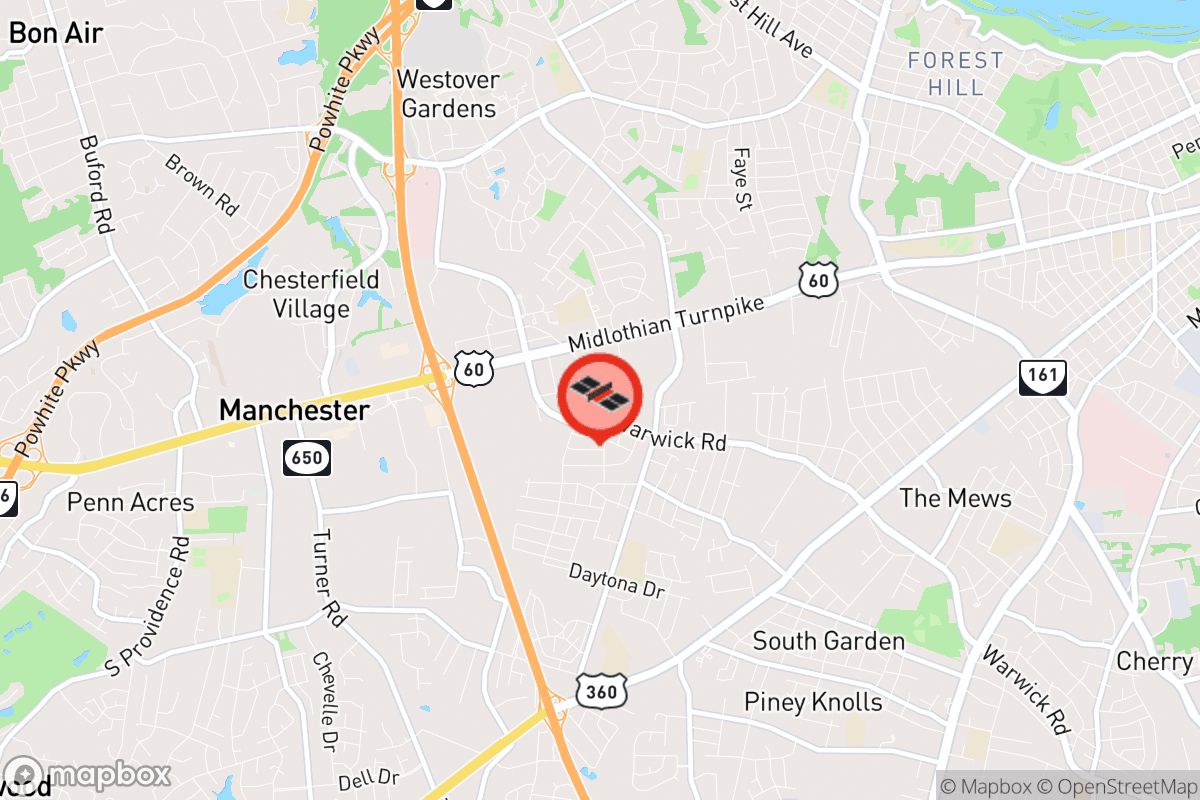 Static map screenshot of the place