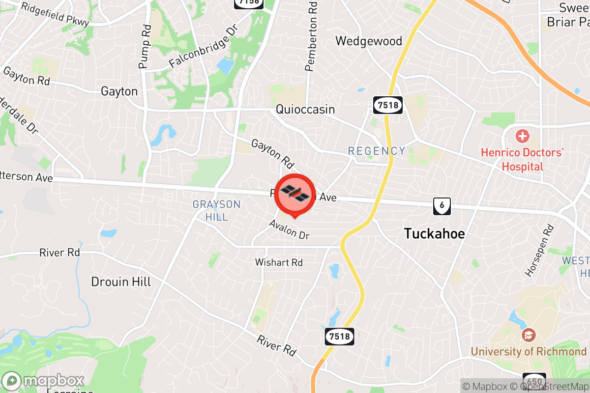 Static map screenshot of the place