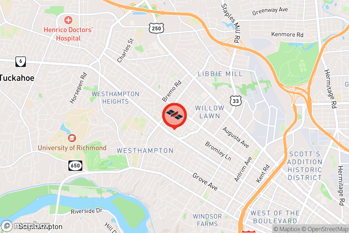 Static map screenshot of the place