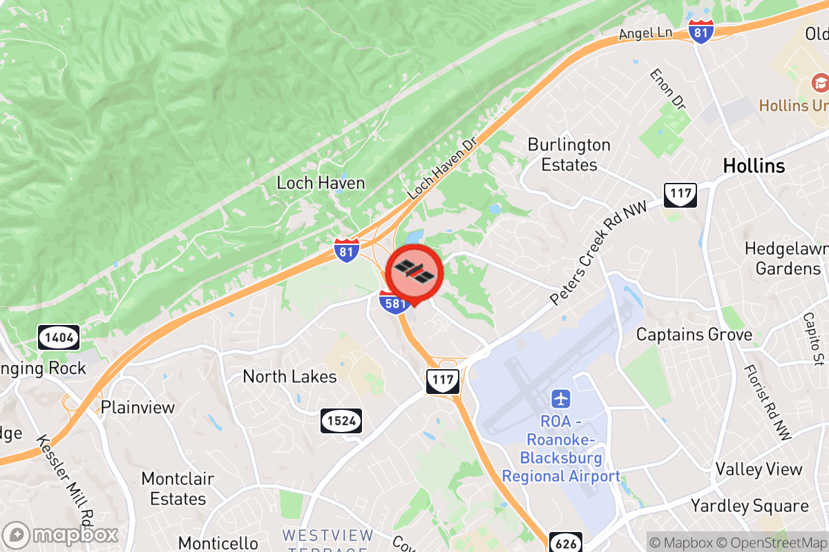 Static map screenshot of the place