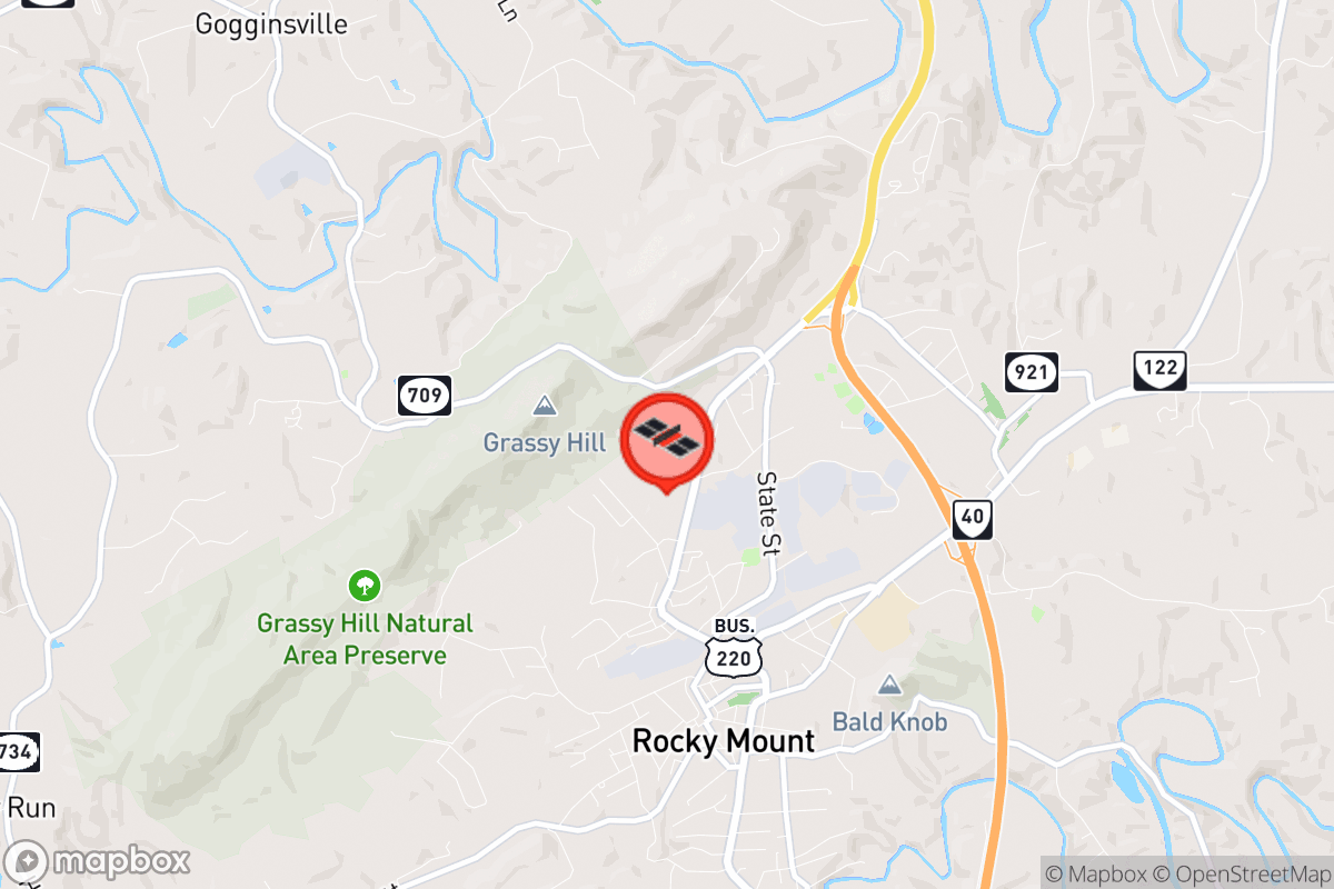 Static map screenshot of the place