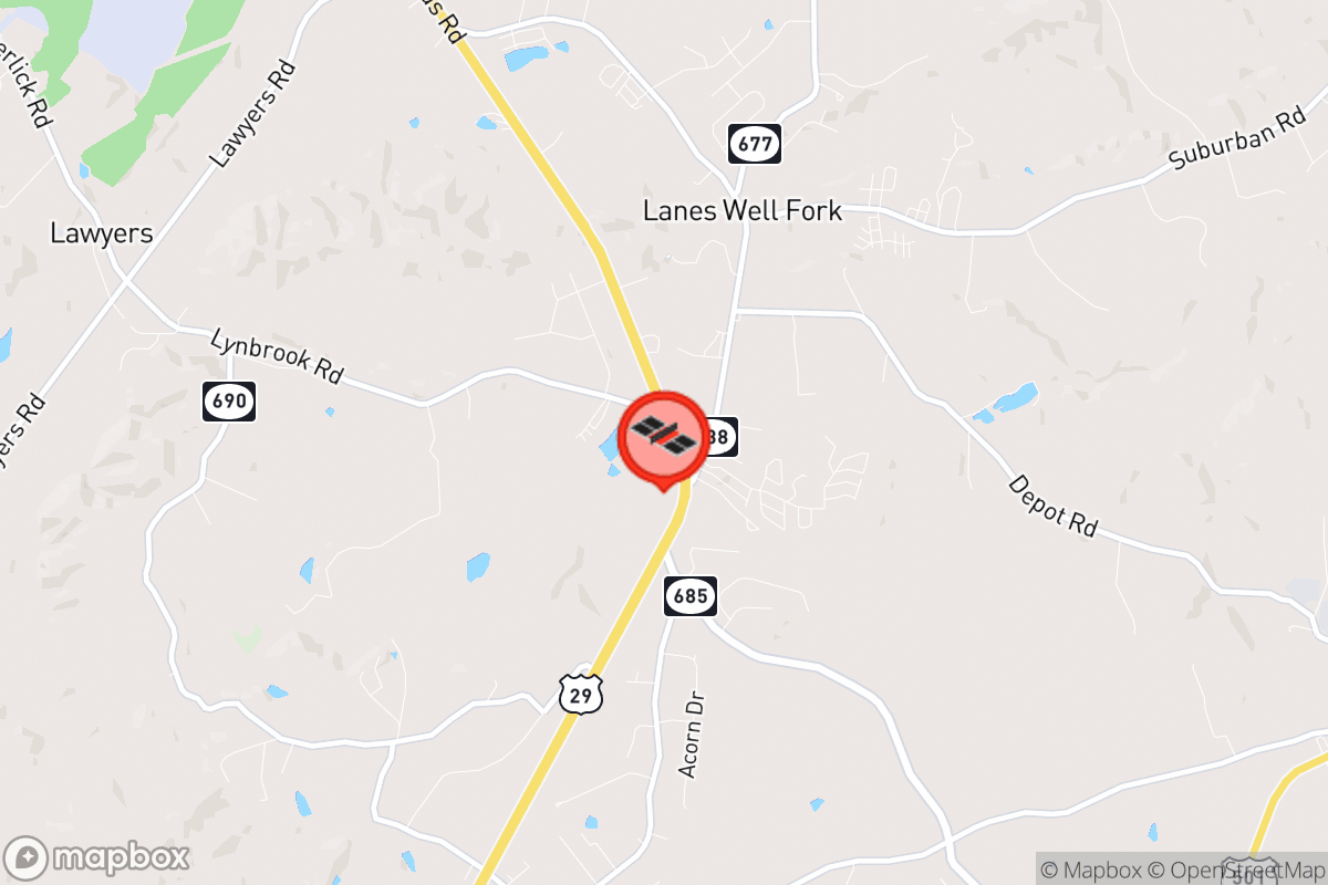 Static map screenshot of the place