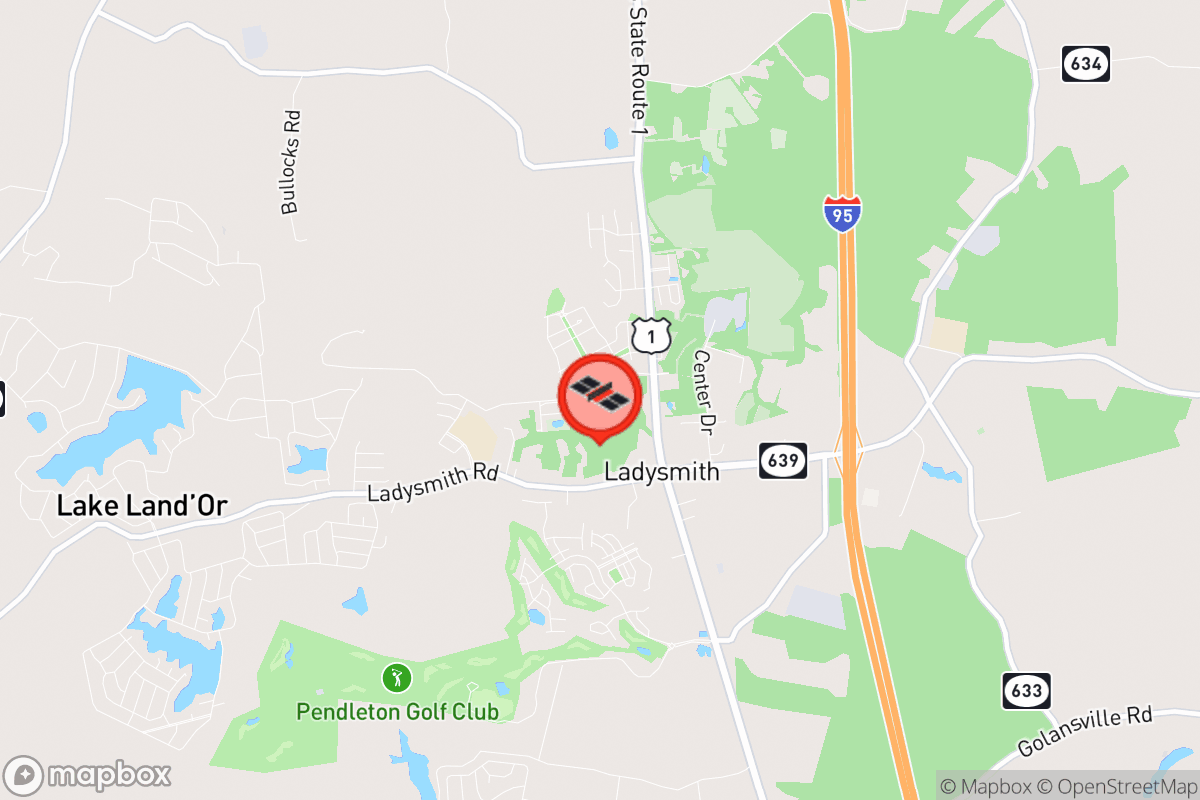 Static map screenshot of the place