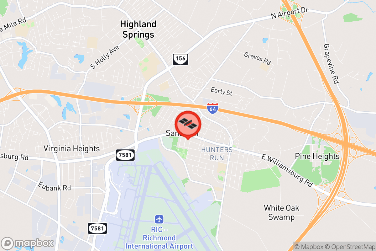 Static map screenshot of the place