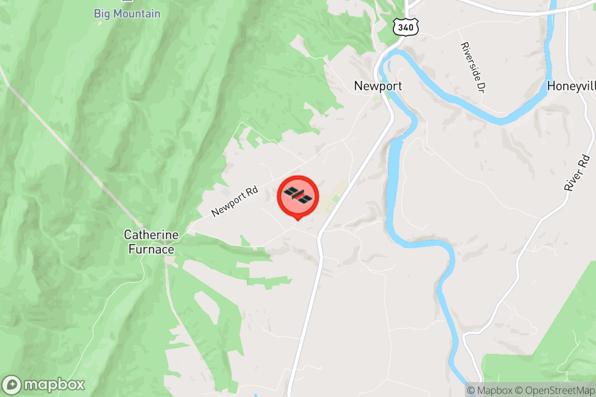 Static map screenshot of the place