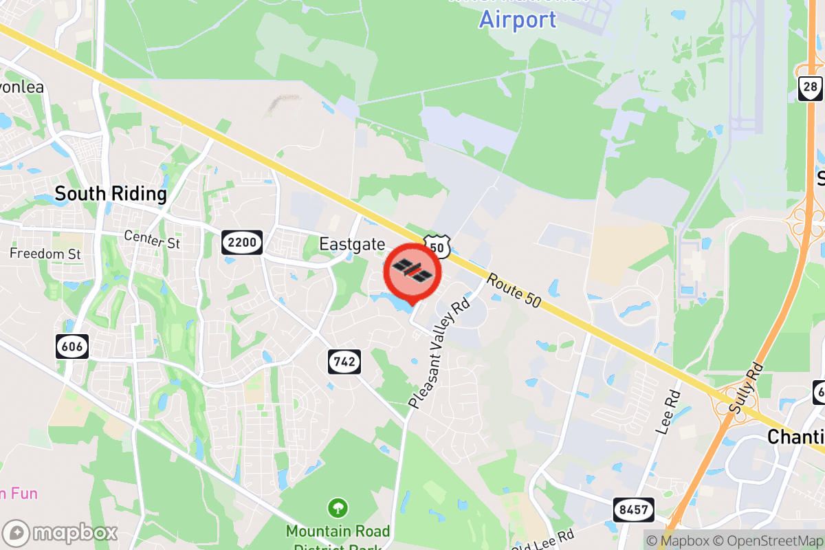 Static map screenshot of the place