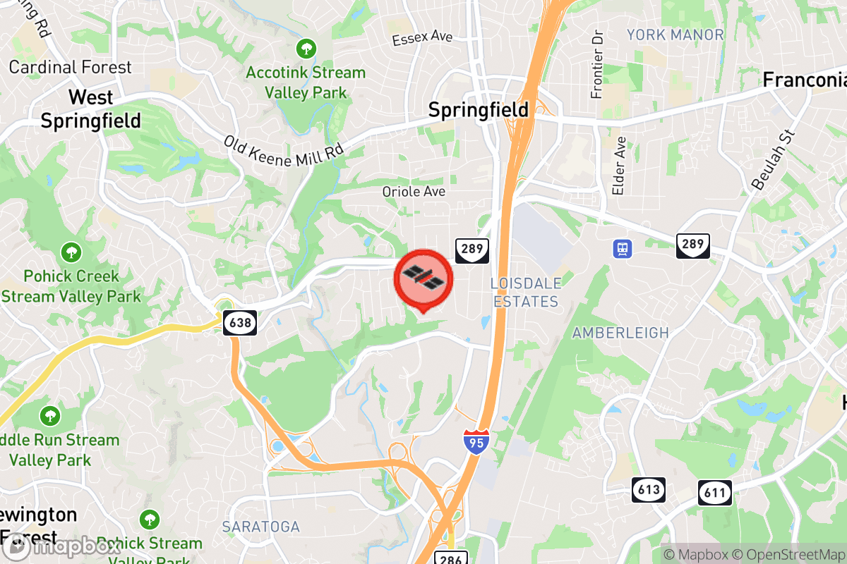 Static map screenshot of the place