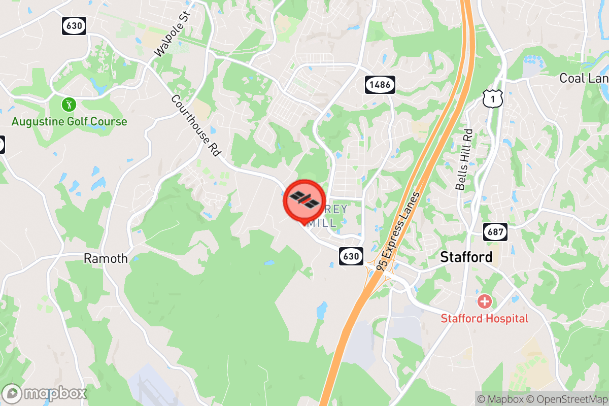 Static map screenshot of the place