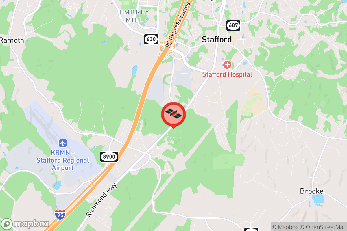 Static map screenshot of the place