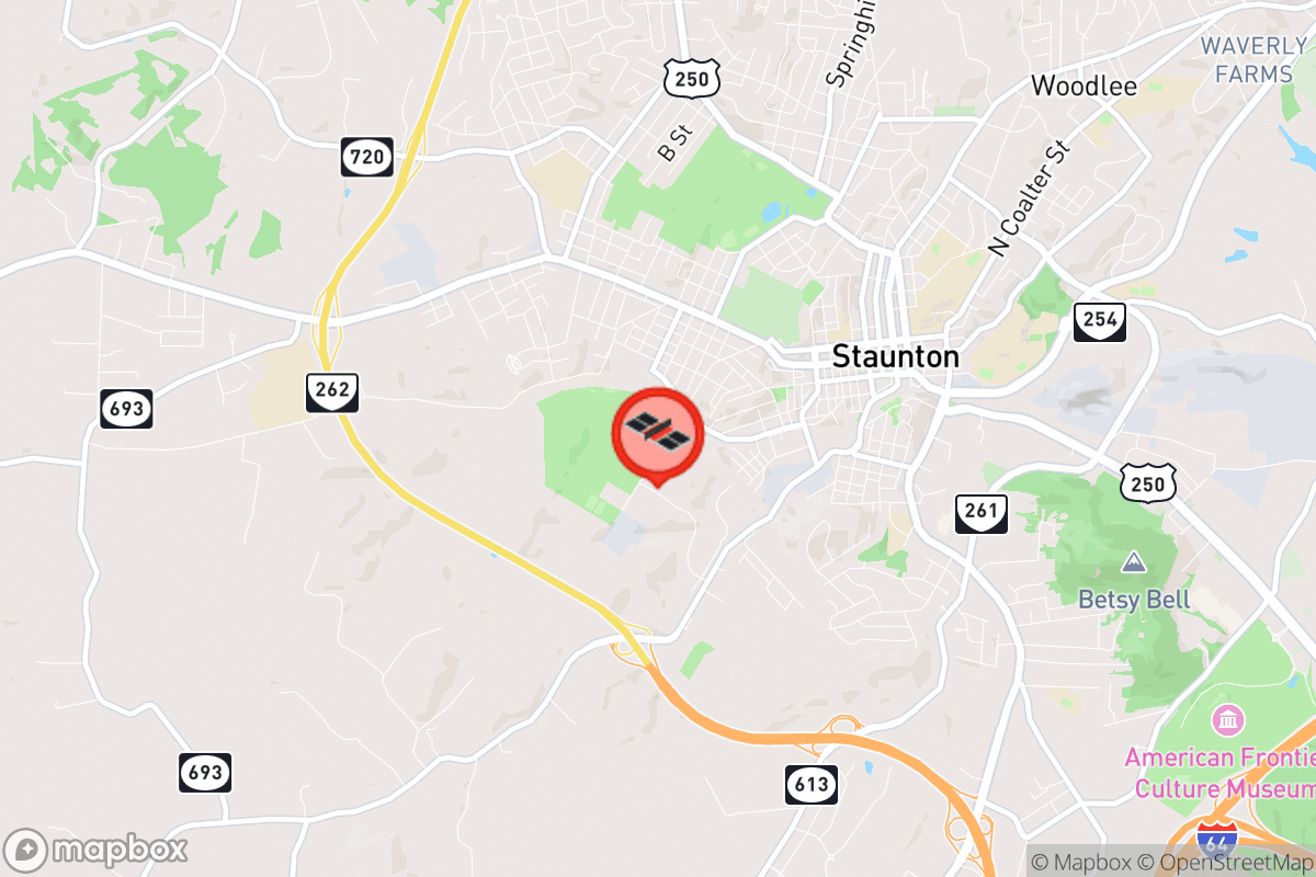 Static map screenshot of the place