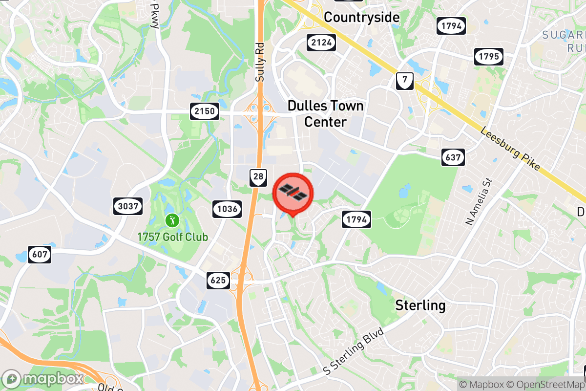 Static map screenshot of the place