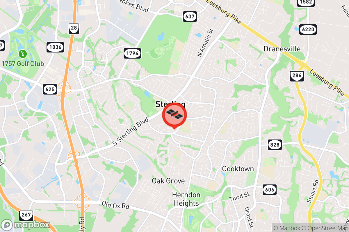 Static map screenshot of the place