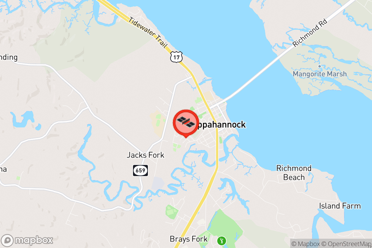 Static map screenshot of the place