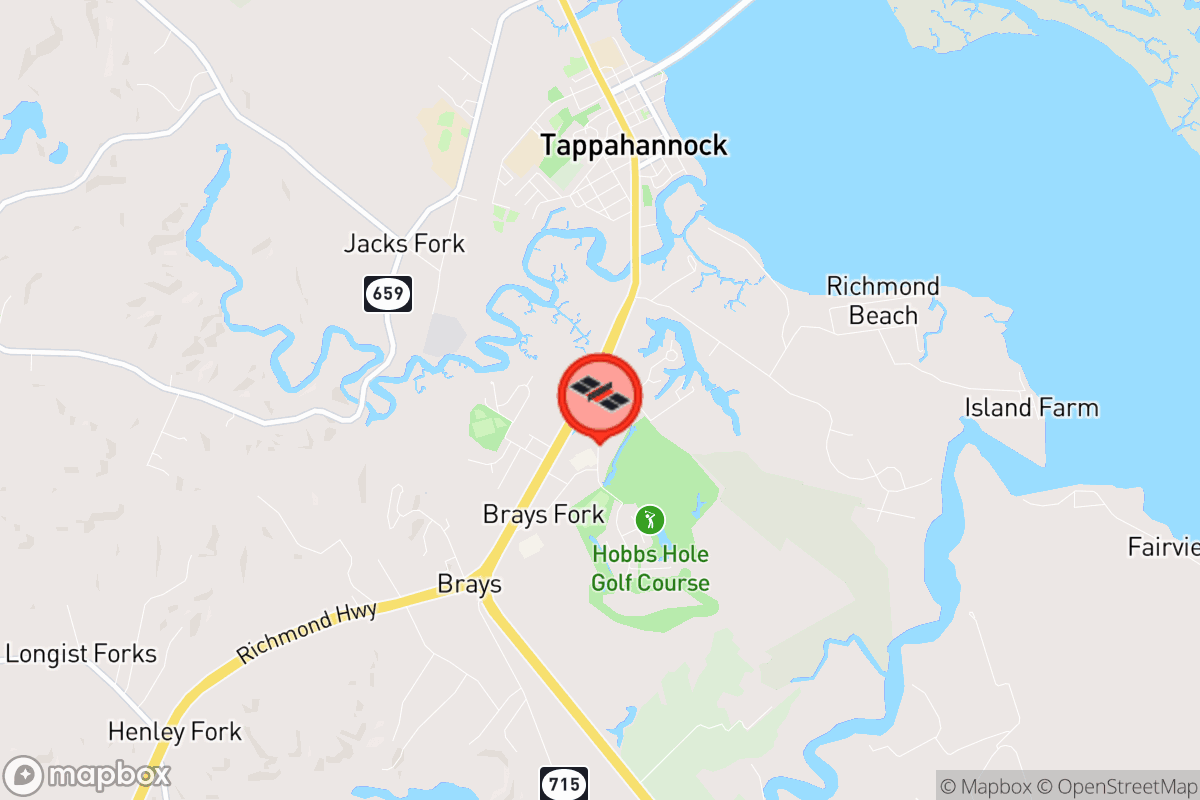 Static map screenshot of the place