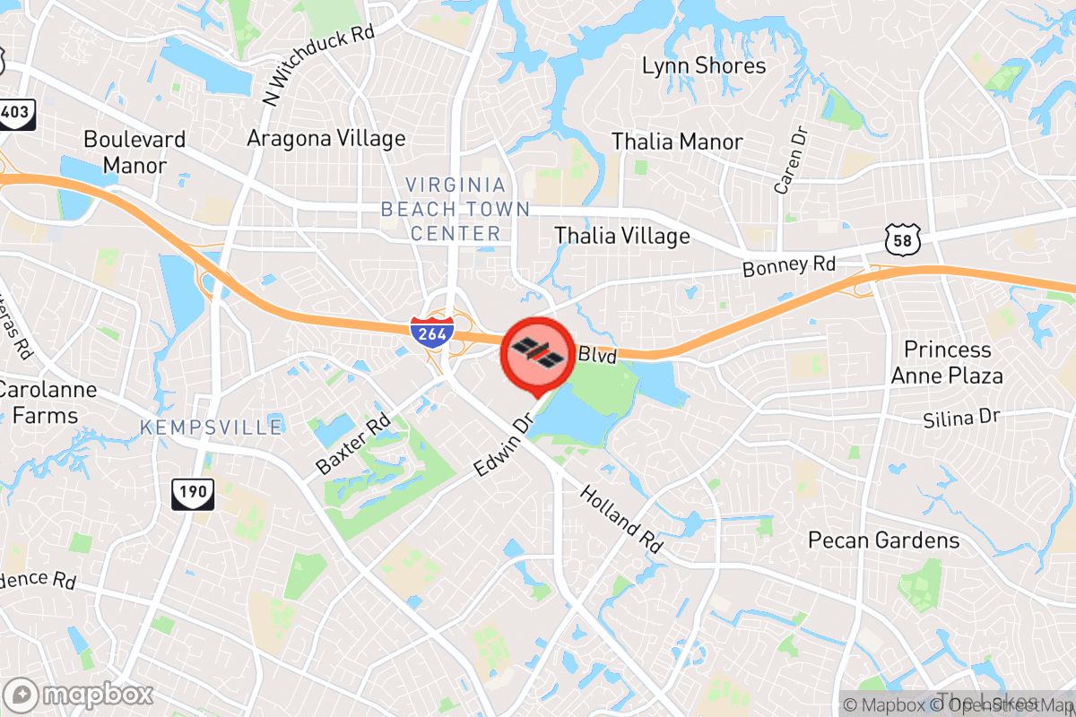 Static map screenshot of the place