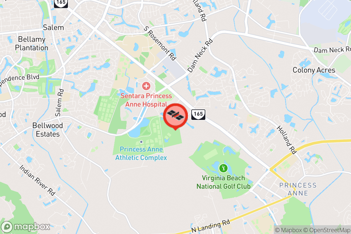 Static map screenshot of the place