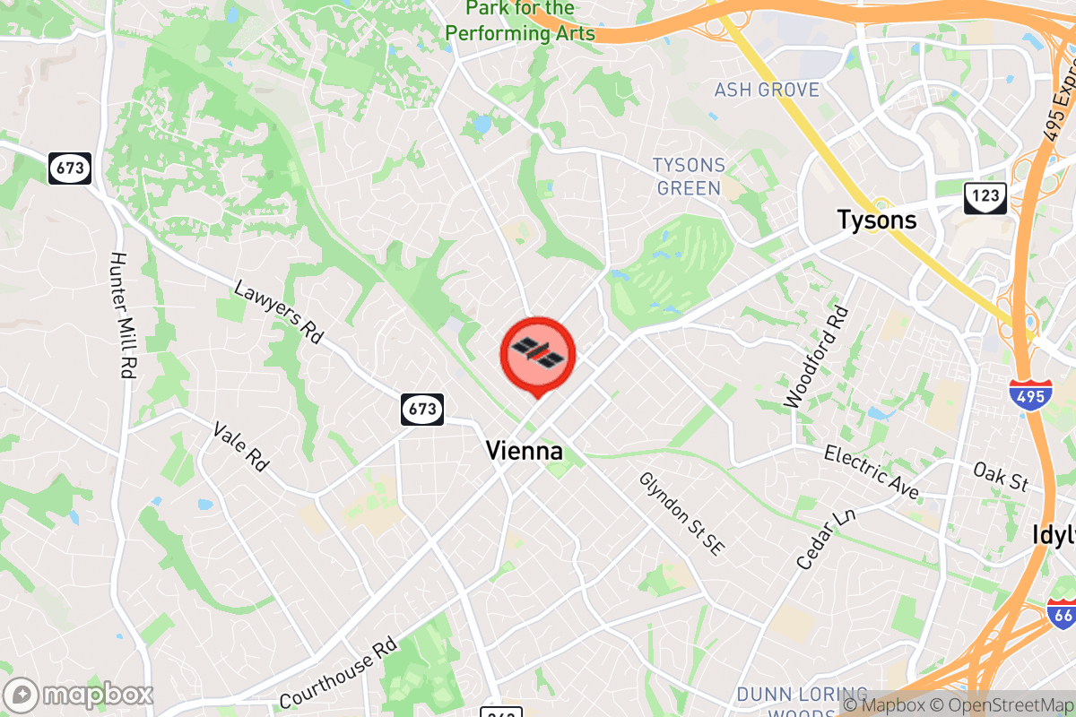 Static map screenshot of the place