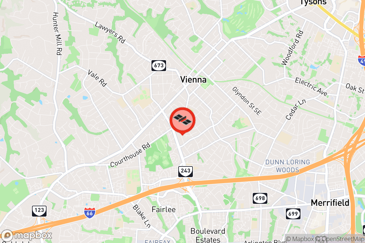 Static map screenshot of the place