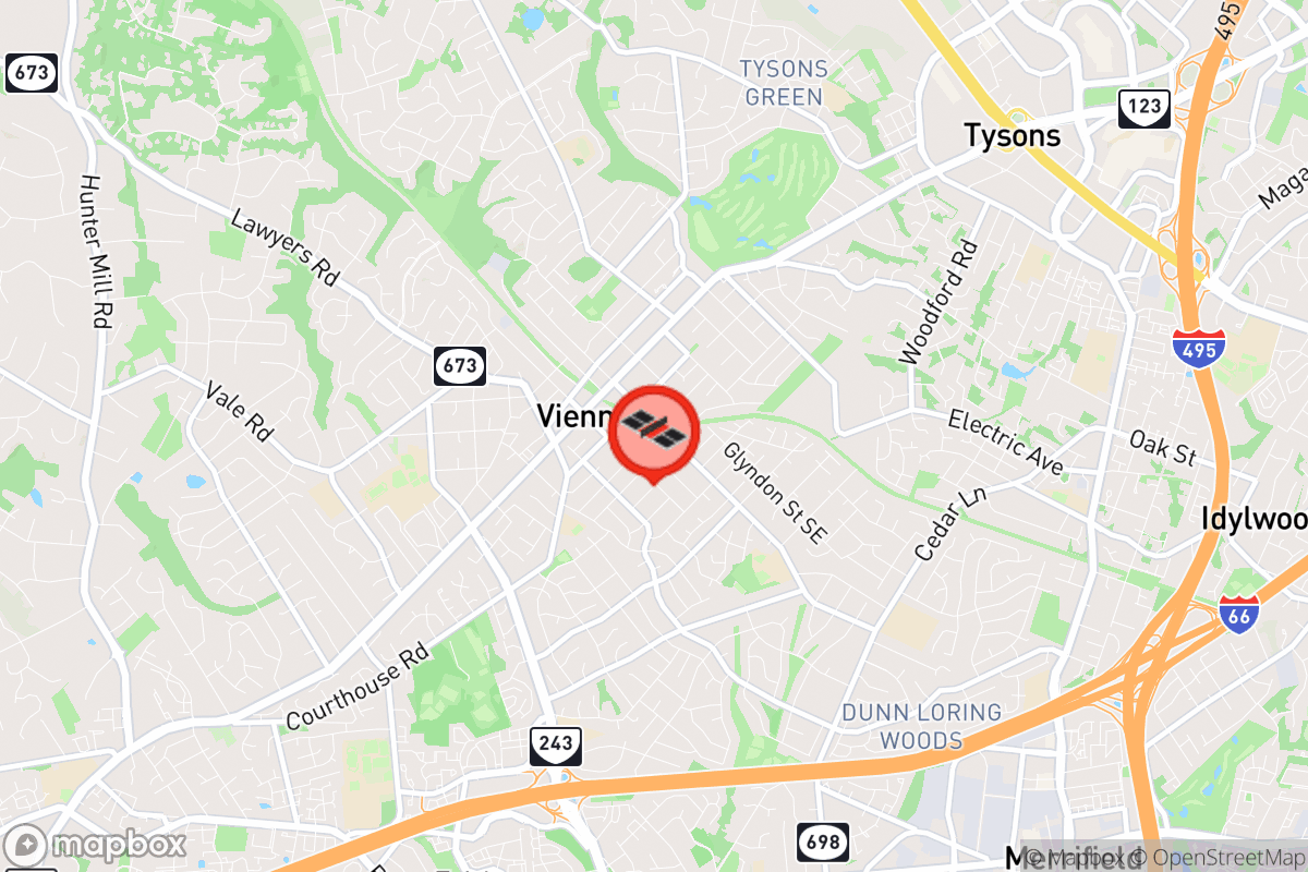 Static map screenshot of the place