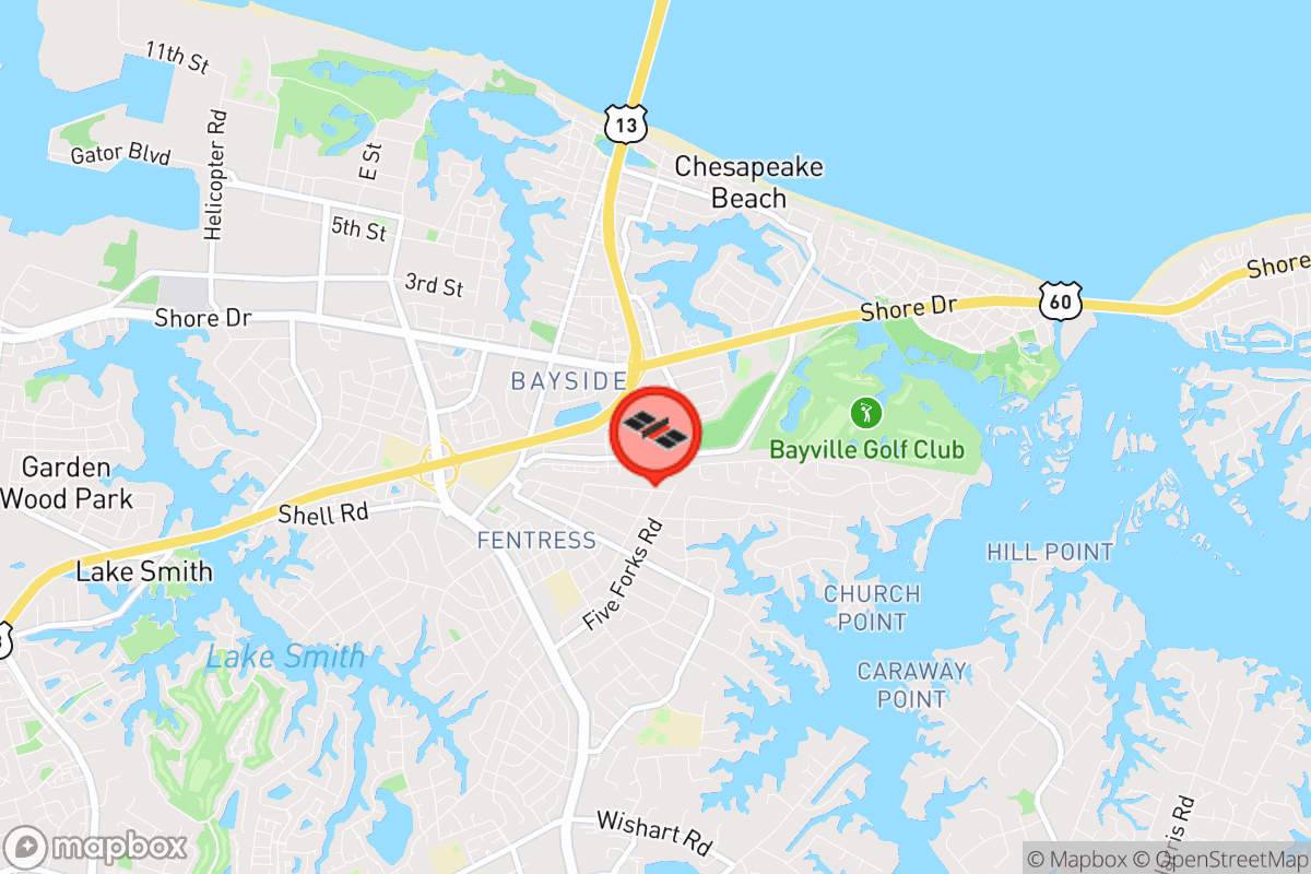 Static map screenshot of the place