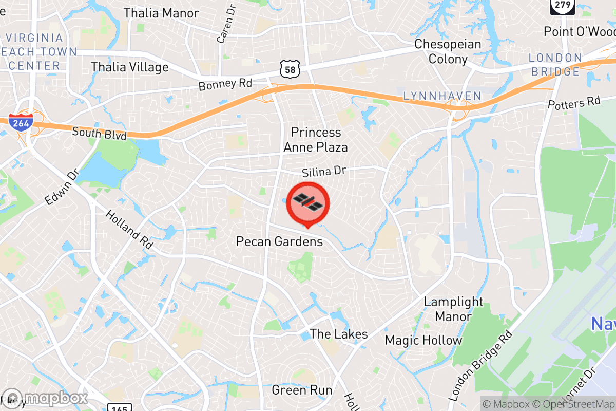 Static map screenshot of the place