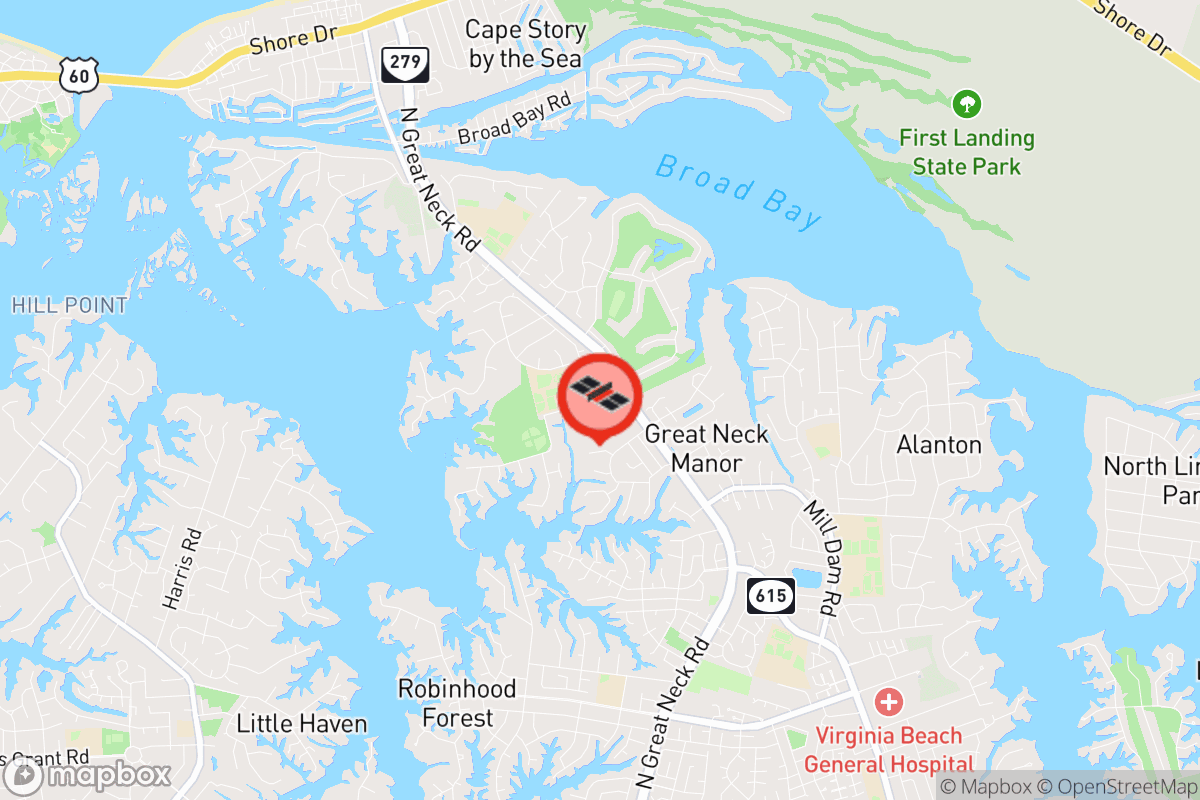 Static map screenshot of the place