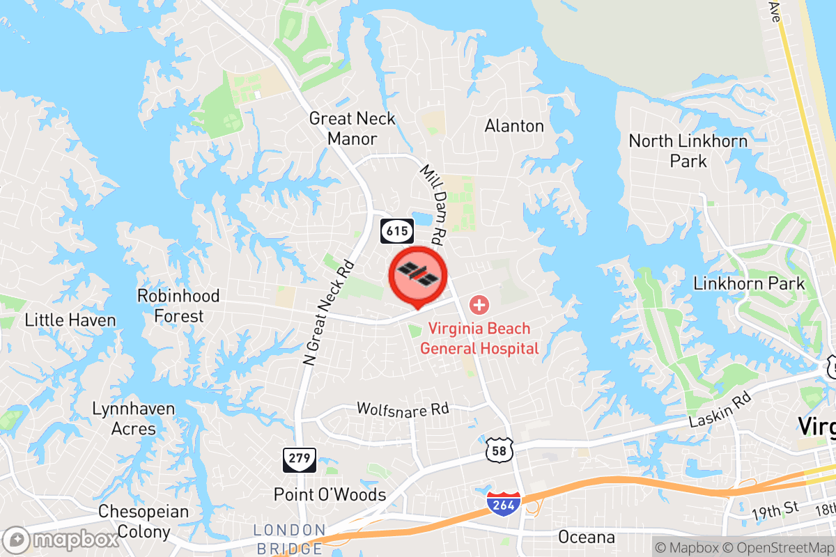 Static map screenshot of the place