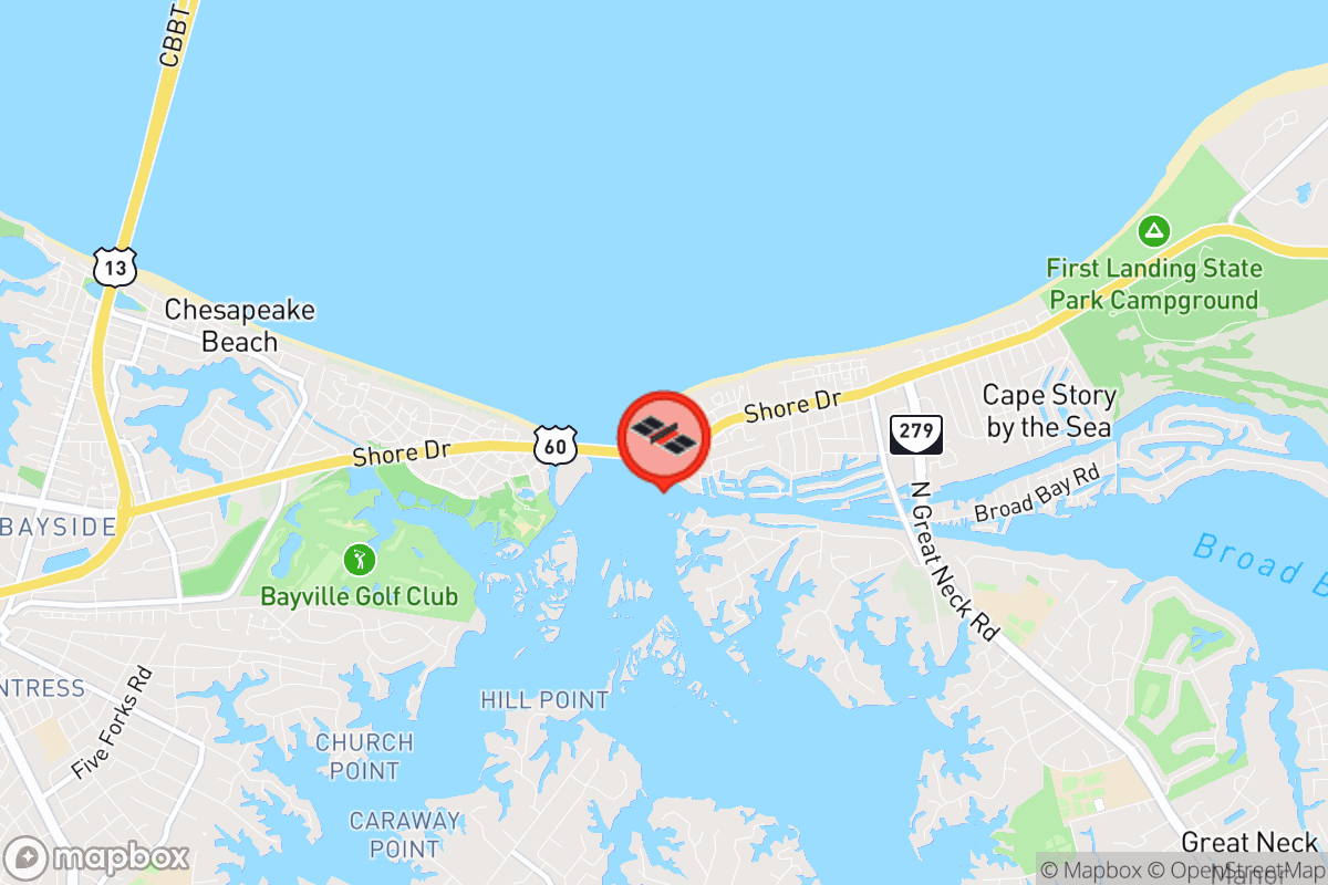 Static map screenshot of the place