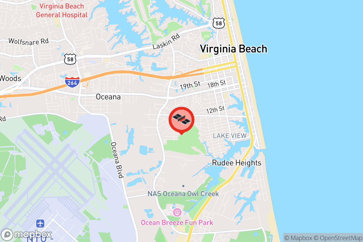 Static map screenshot of the place