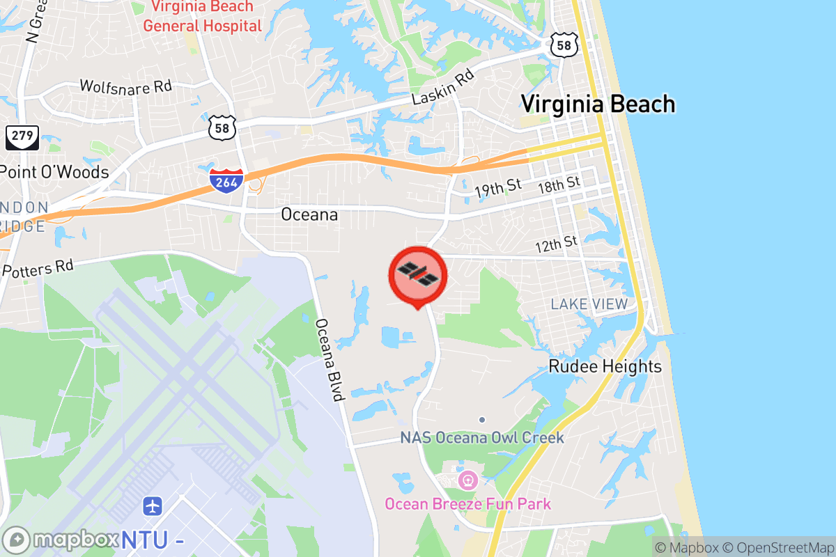 Static map screenshot of the place