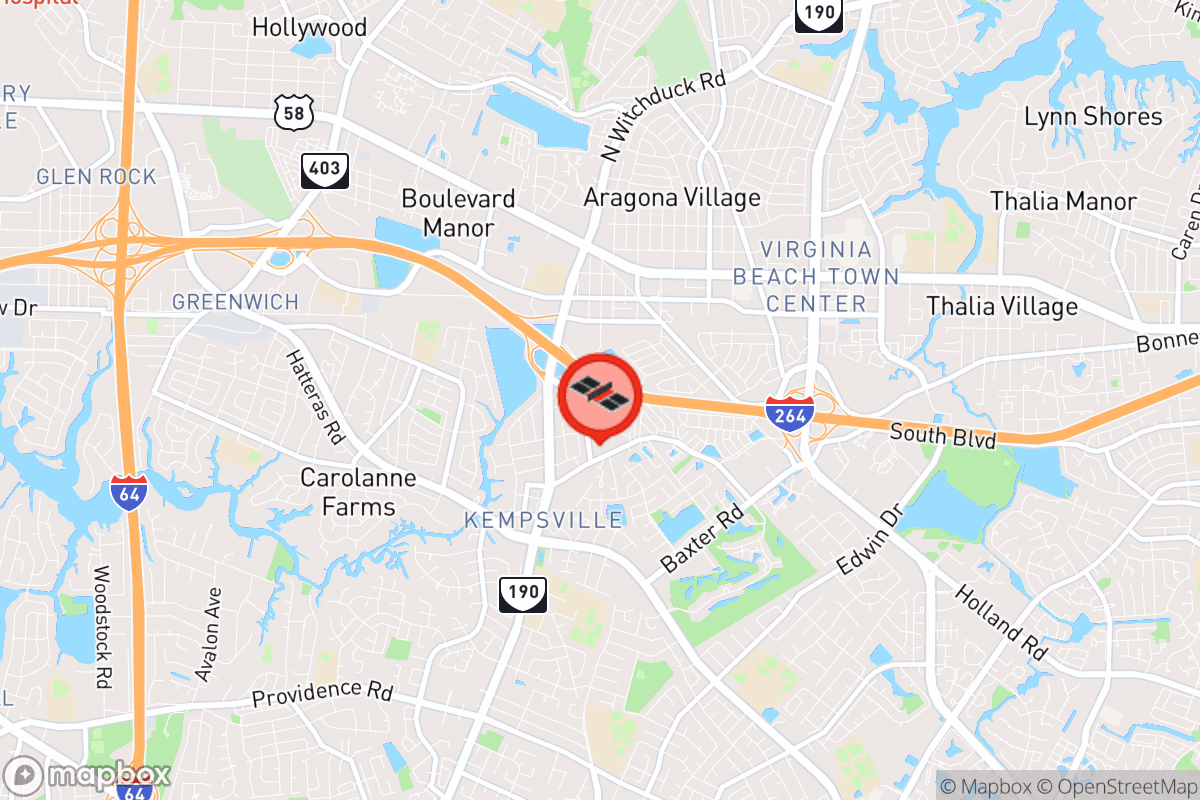 Static map screenshot of the place