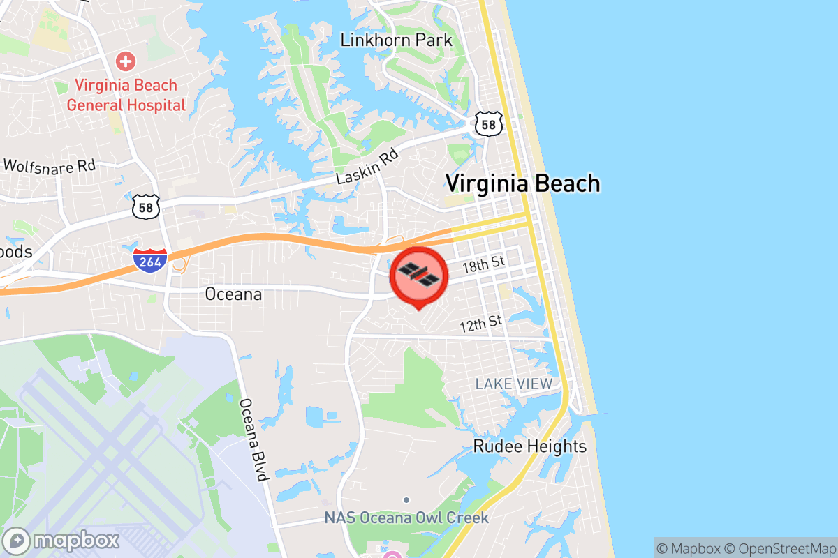 Static map screenshot of the place