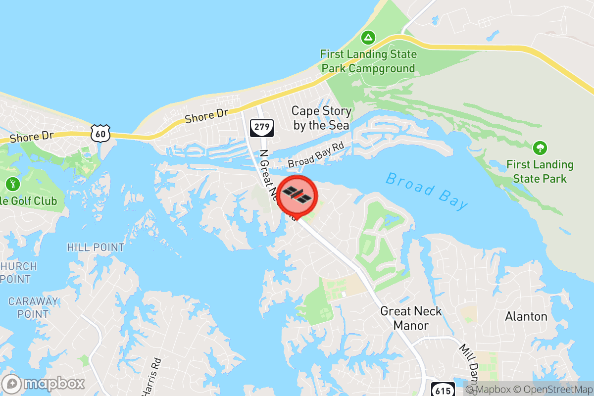 Static map screenshot of the place