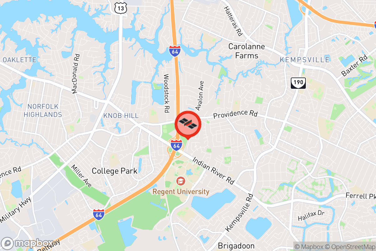 Static map screenshot of the place