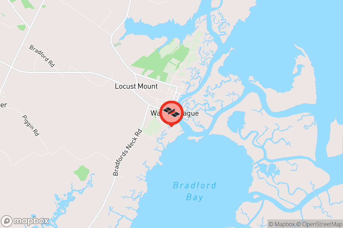 Static map screenshot of the place