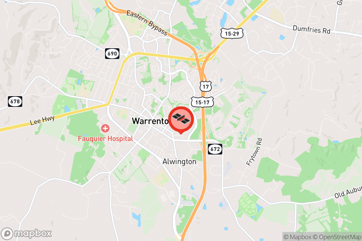 Static map screenshot of the place