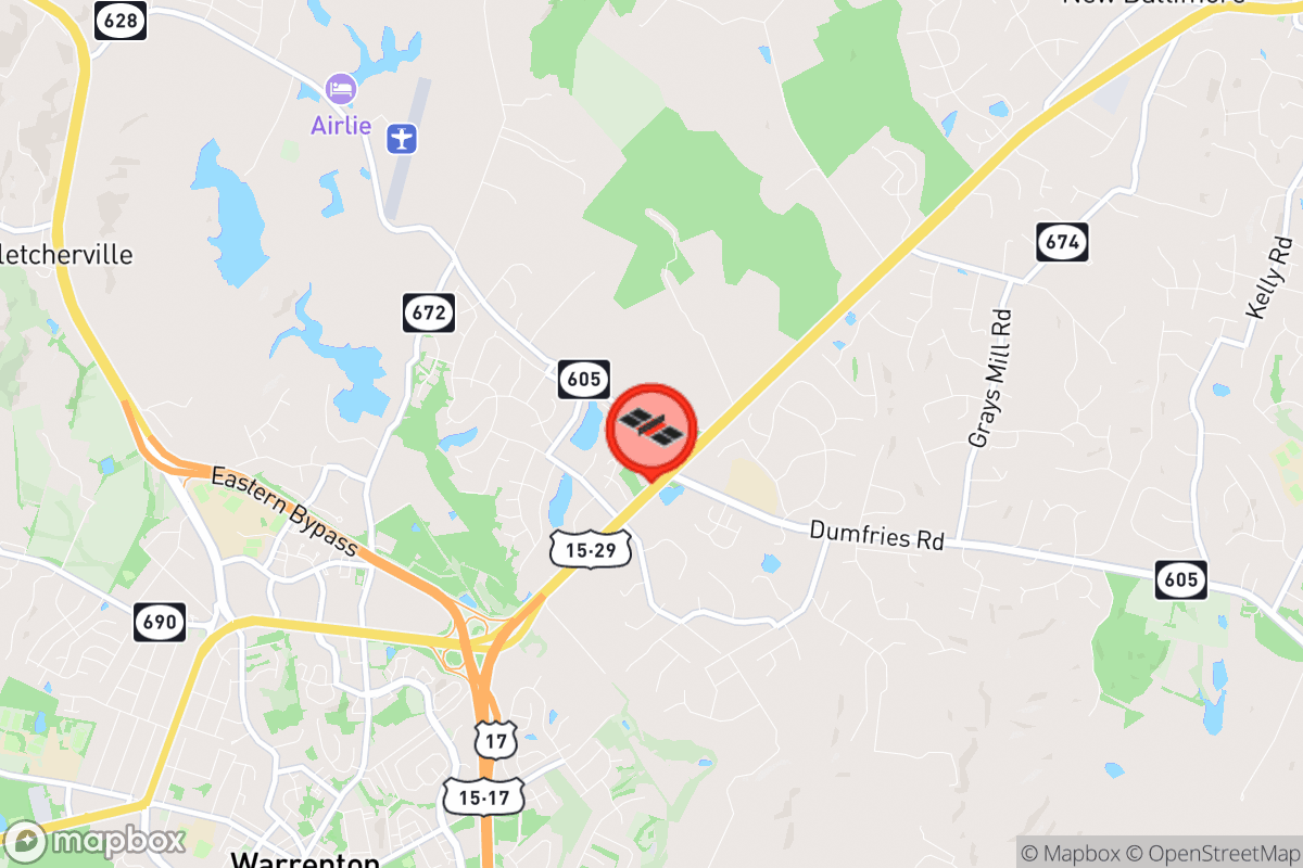 Static map screenshot of the place