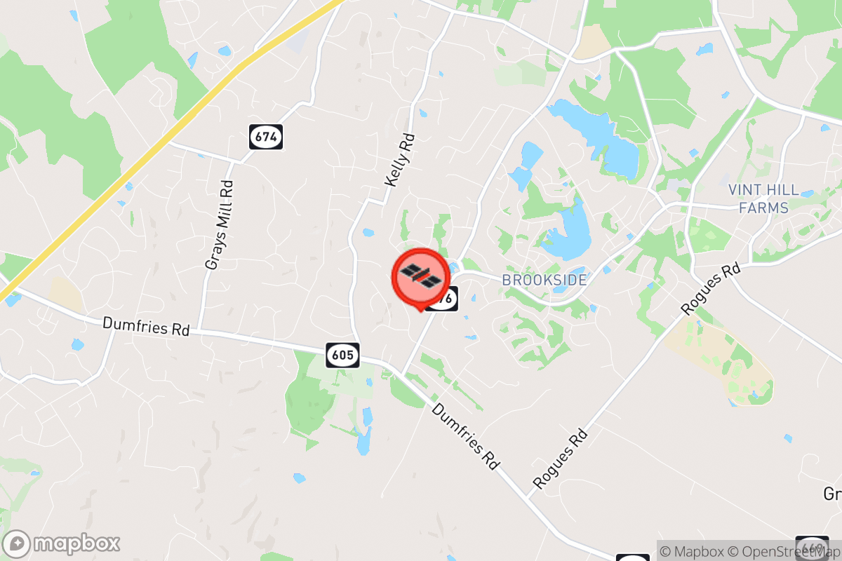 Static map screenshot of the place