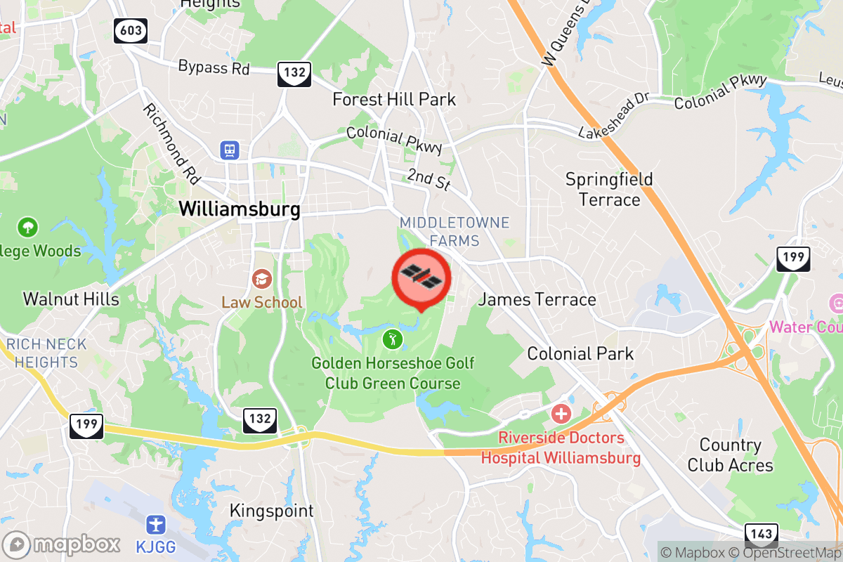 Static map screenshot of the place