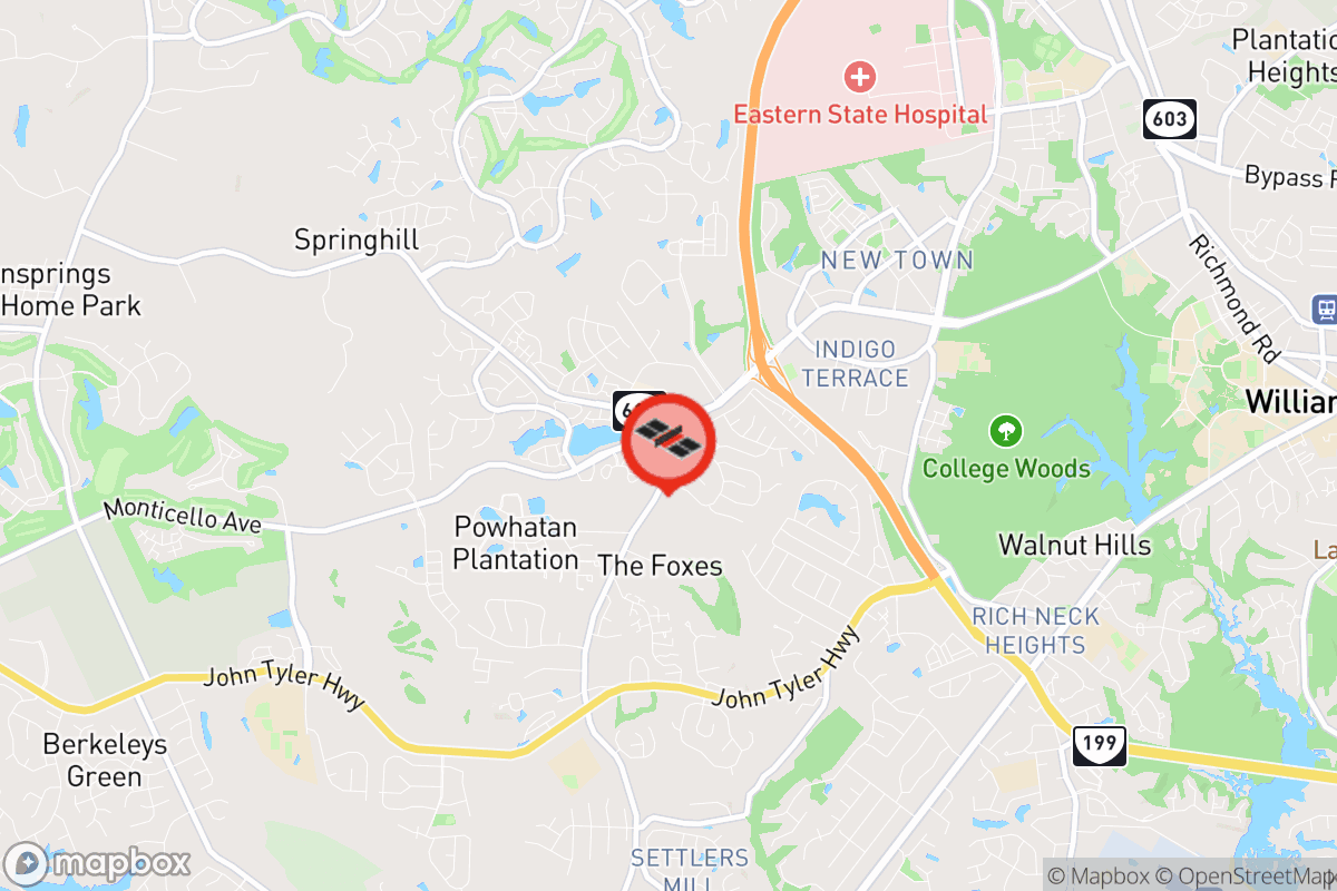 Static map screenshot of the place