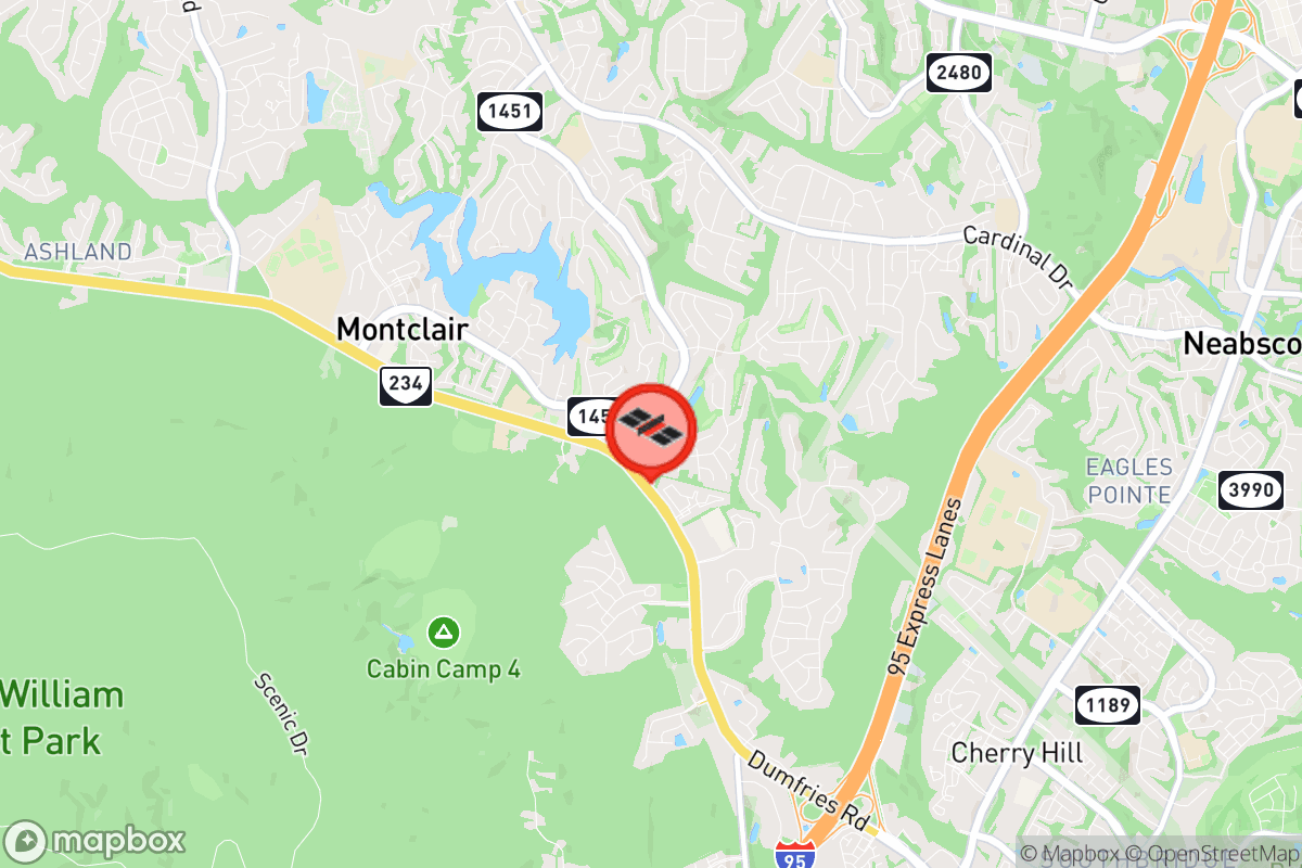 Static map screenshot of the place