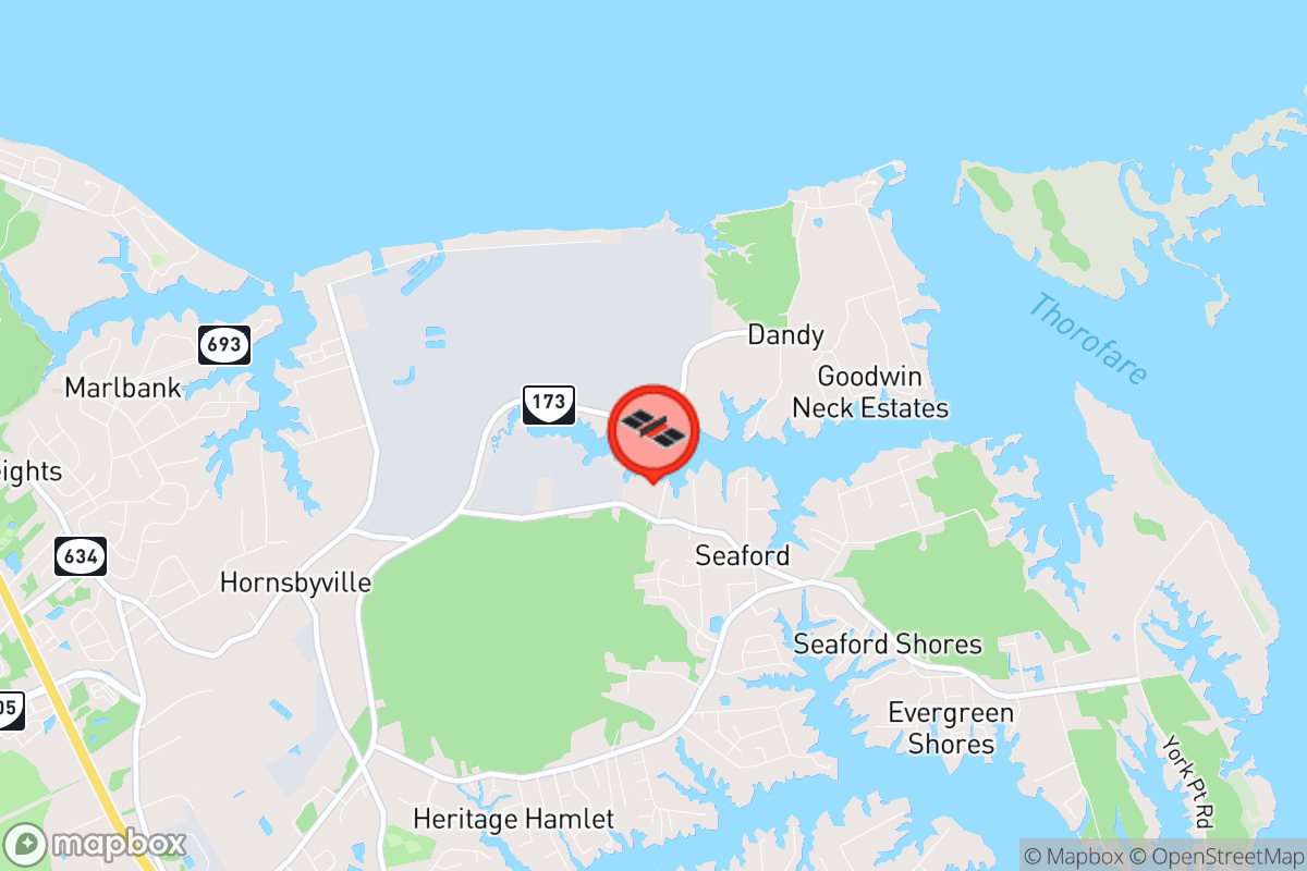 Static map screenshot of the place