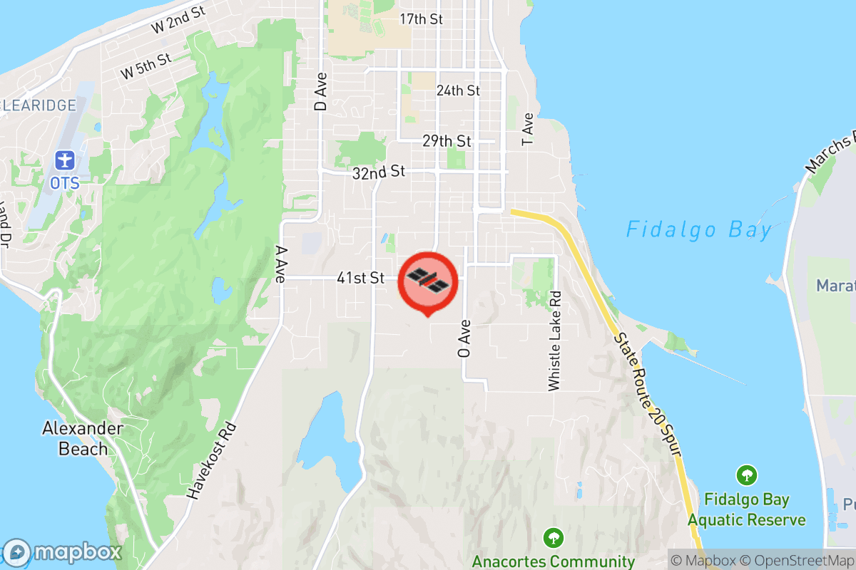 Static map screenshot of the place