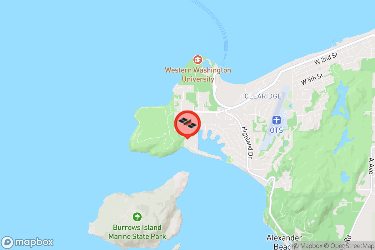 Static map screenshot of the place