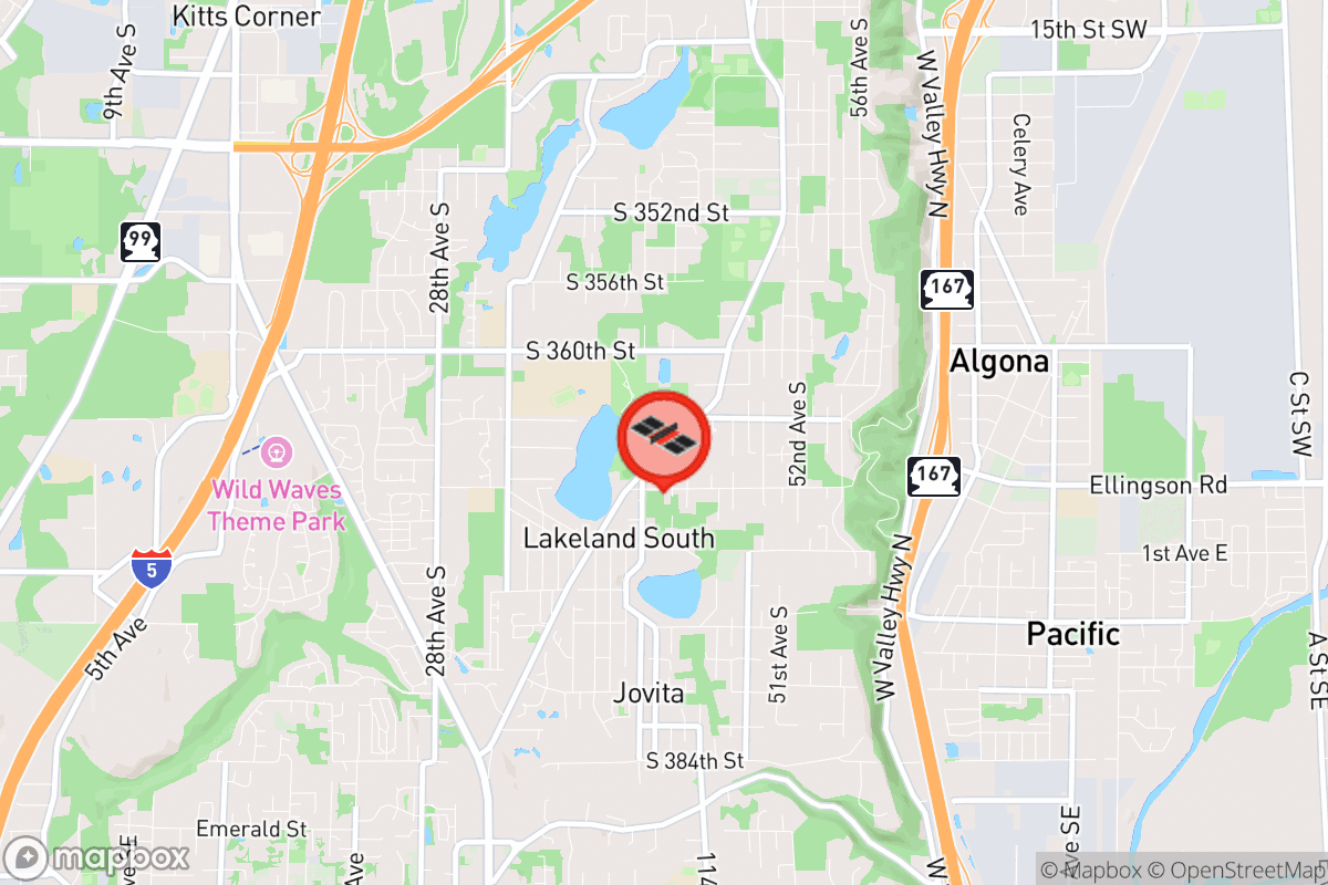 Static map screenshot of the place