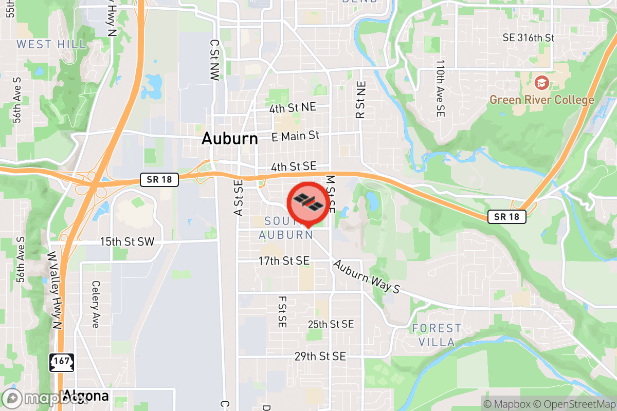 Static map screenshot of the place